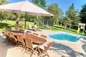 Villa pour 8 personnes, avec sauna ainsi que jacuzzi et jardin dans la Somme