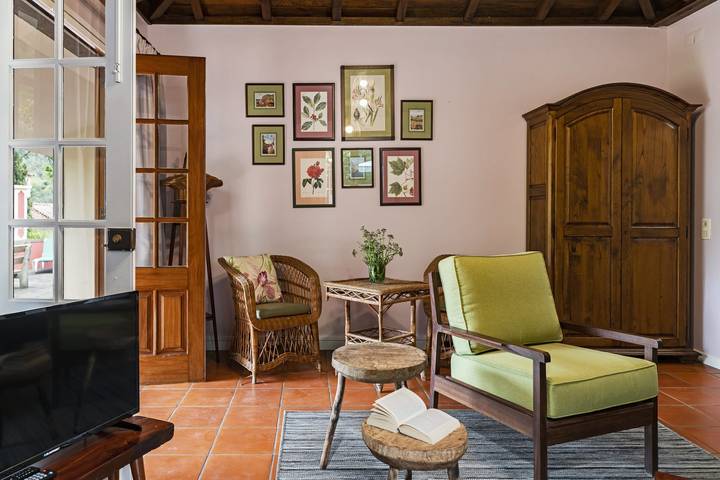 Casa do Lanço - Tinta Negra, Wein und Laurissilva. in São Vicente (Madeira), Madeira