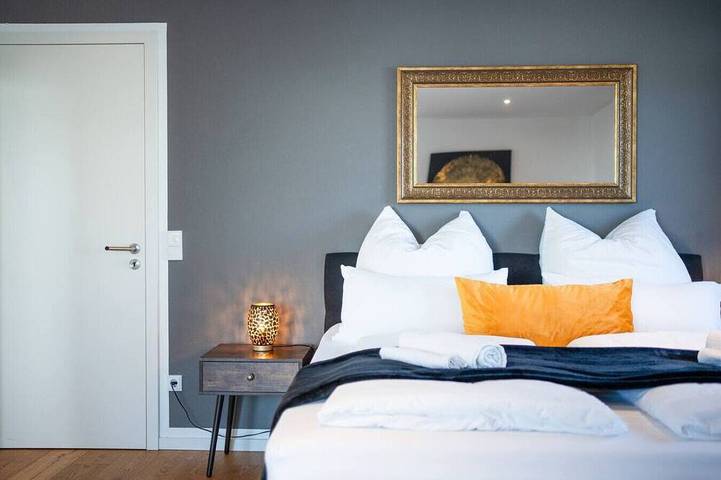 Ferienwohnung für 6 Personen, mit Balkon in Rosenheim