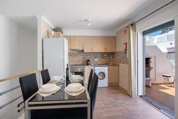Apartamento De Férias para 6 Pessoas em Monte Gordo, Distrito de Faro, Foto 4