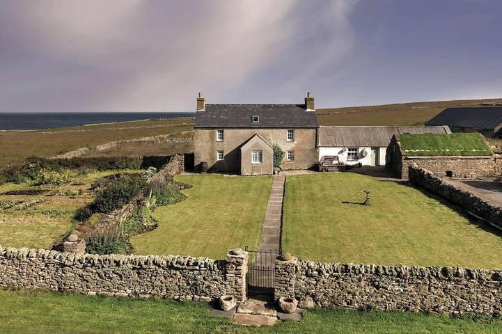 Holiday rental for 6 people, with garden in Orkney Islands