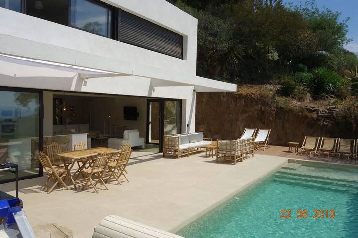 Villa voor 10 personen, met tuin en zwembad in Bormes-les-Mimosas