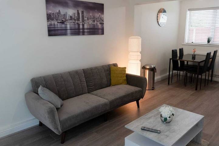 Holiday rental for 3 people in Manchester