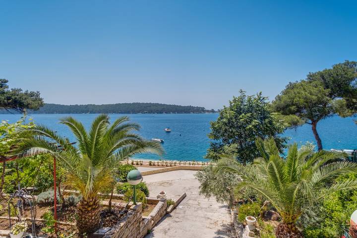 Ferienwohnung für 3 Personen, mit Balkon/Terrasse in Kvarner Bucht