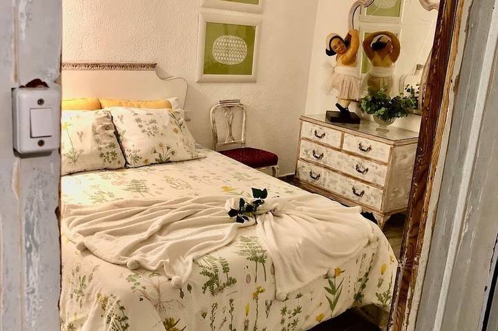 Tutu-Haus für den touristischen Gebrauch in Amposta, Delta de l'Ebre