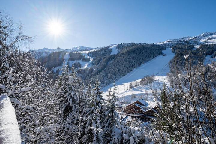 Chalet pour 12 personnes, avec Balcon et Terrasse ainsi que Jardin et Vue dans Méribel - 3