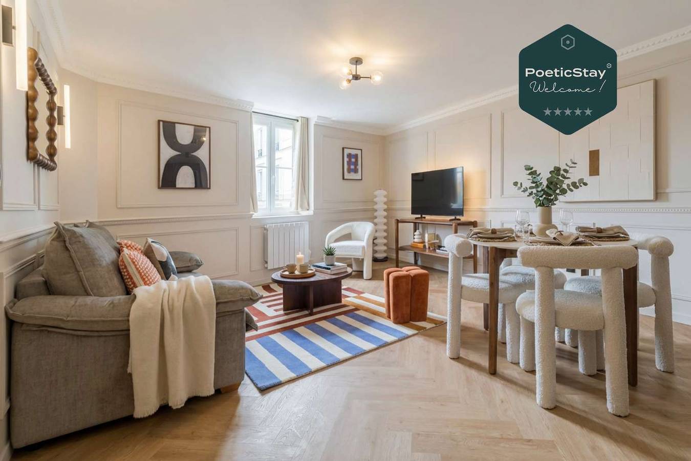 Appartement entier, Charming Apartment in Neuilly 4Pax in Neuilly-sur-Seine, Hauts-de-Seine