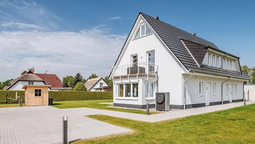 Ferienhaus für 8 Personen, mit Garten in Pruchten - 4