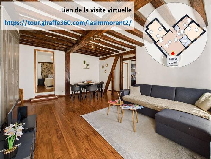 Appartement de vacances pour 6 personnes