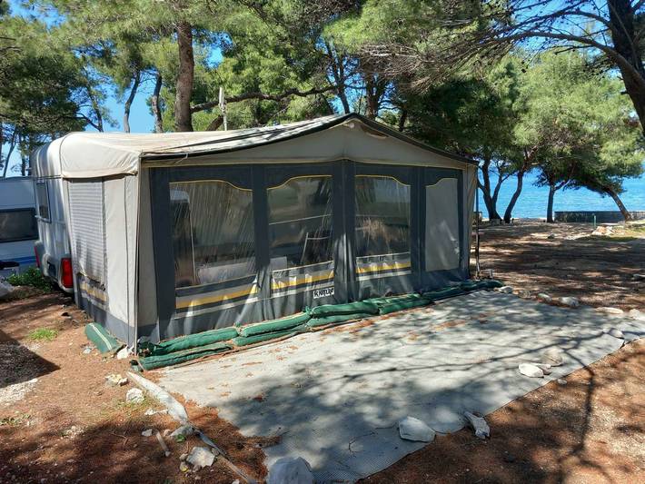 Mobile home for 4 people, with pets - 1