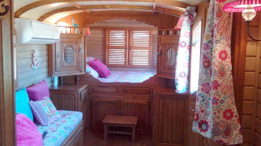 Location de vacances pour 2 personnes, avec terrasse et jardin à Le Cailar - 2