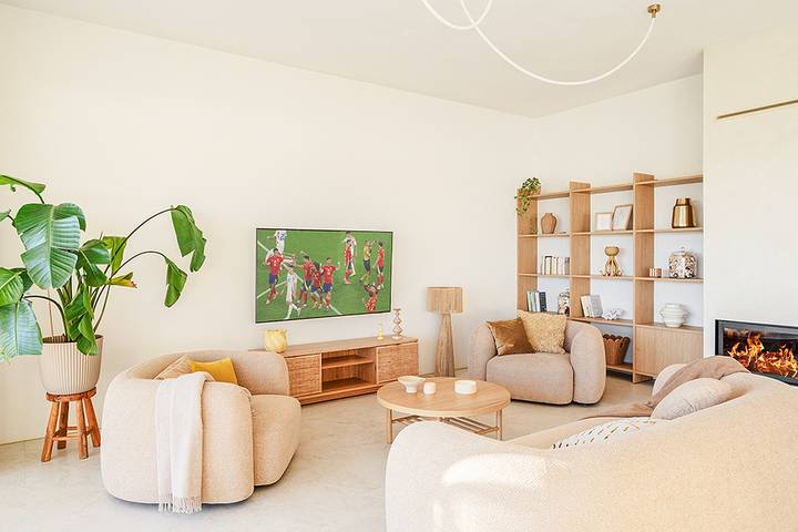 Maison de vacances pour 9 personnes, avec jacuzzi ainsi que jardin et balcon - 1