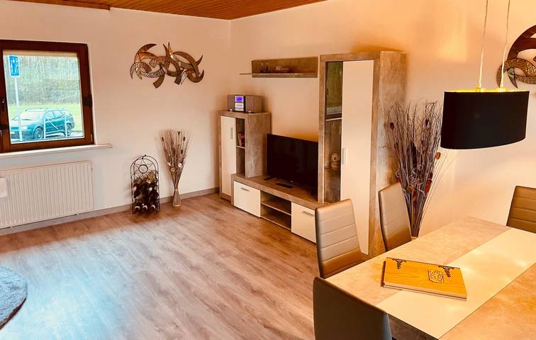 Ferienhaus für 6 Personen, mit Terrasse und Sauna an der Rhön - 4