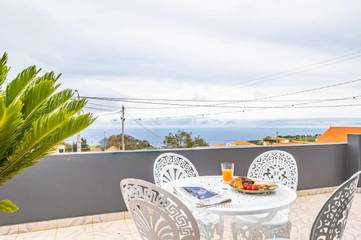 Gîte pour 3 personnes, avec balcon à Ponta Do Pargo
