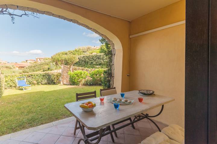Ferienwohnung für 4 Personen, mit Terrasse und Pool, kinderfreundlich