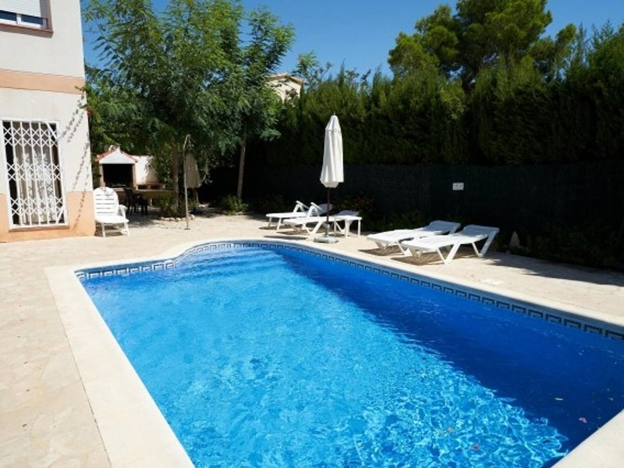 Villa calme avec piscine privée en bord de mer - Costa Dorada, 6 pers. in Les Tres Cales, Terres de l'Èbre