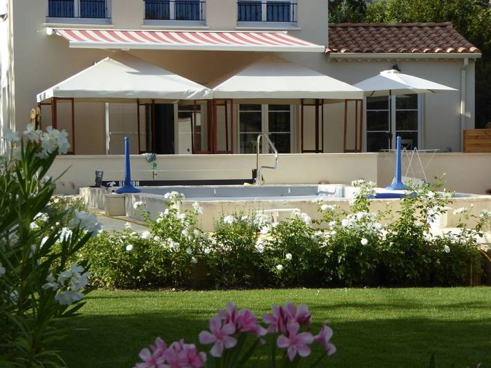 Maison de vacances pour 6 personnes, avec Terrasse et Piscine