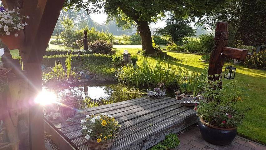 Ferienwohnung für 4 Personen, mit Garten in Westerstede - 4