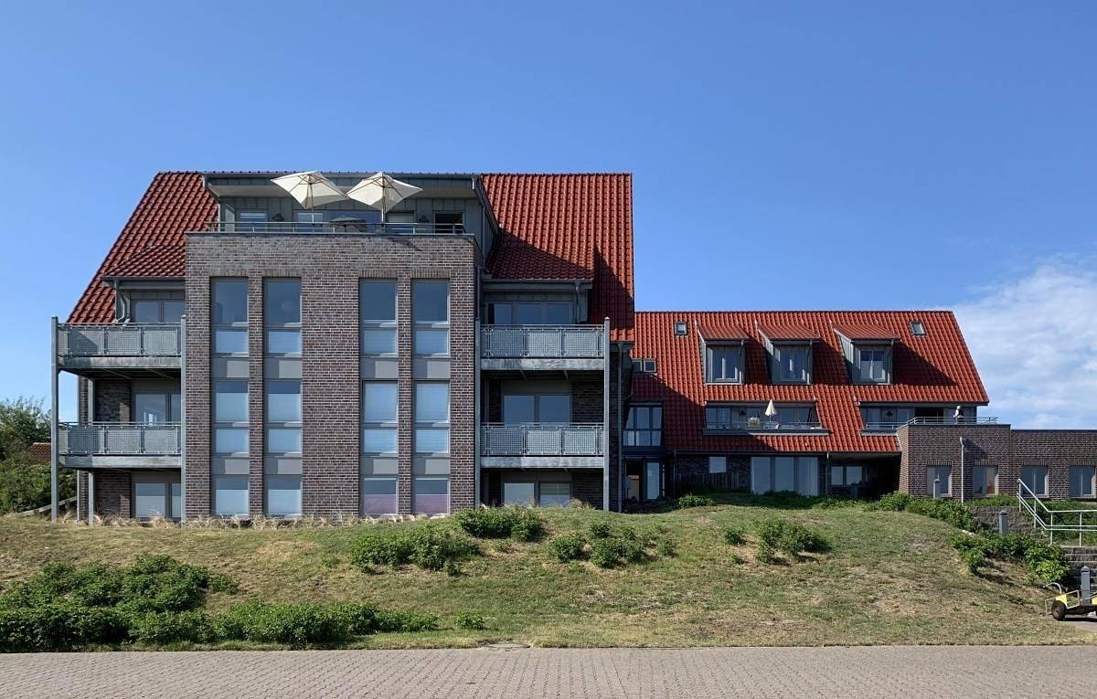 Ganze Ferienwohnung, Haus zur Post Baltrum, App. 17 in Baltrum
