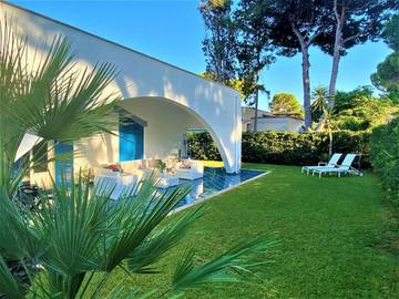 Villa pour 4 personnes, avec jardin et vue à Carini