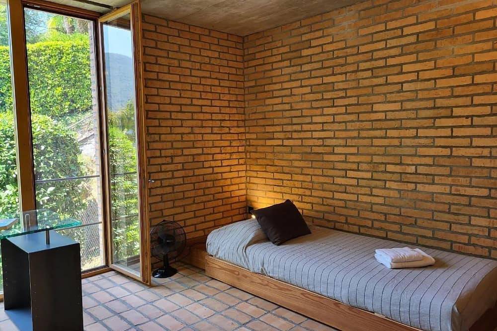 Casa Gorlino in Morcote, Luganersee