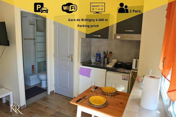 Appartement de vacances pour 2 personnes, avec terrasse