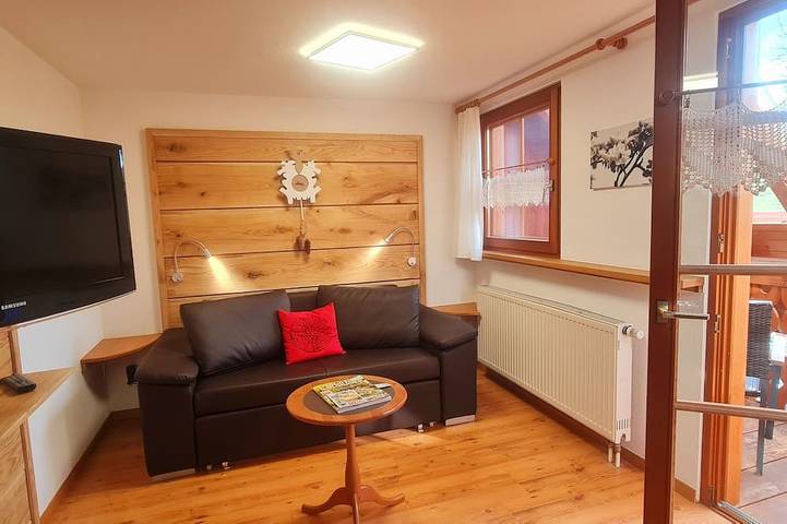 Ferienwohnung für 2 Personen, mit Garten