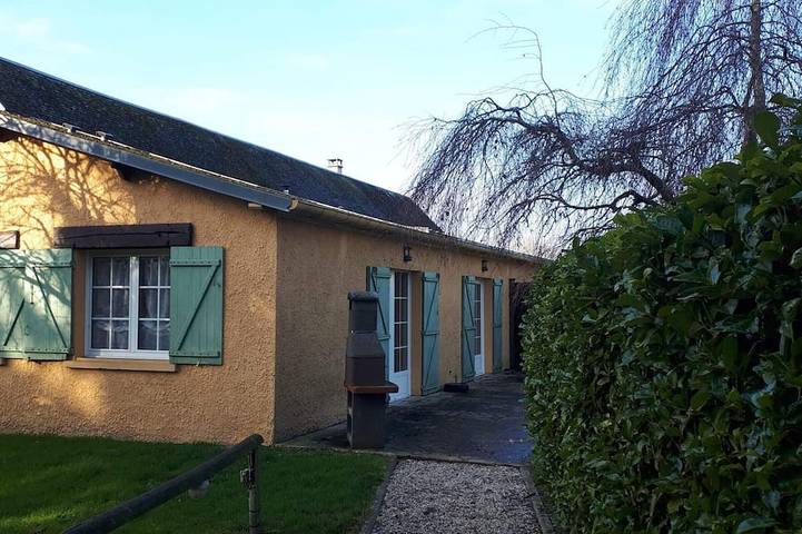 Gîte pour 4 personnes, avec jardin