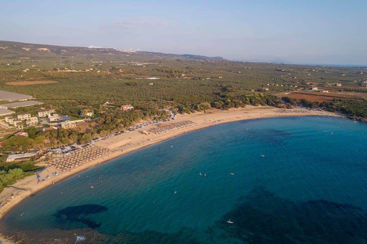 Ganze Wohnung, Filiatra's Cozy Haven, A Peaceful Escape in Nature in Golf von Kyparissia