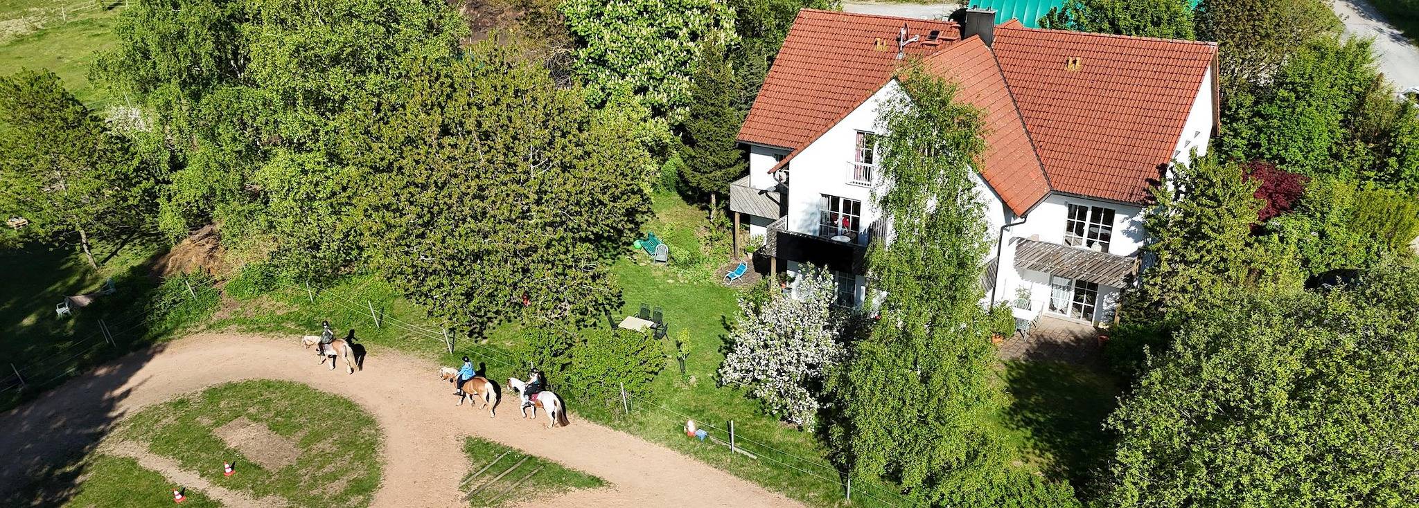 Ferienwohnungen Hopfennest - Fewo 5| mit großer Terrasse und Sauna im Haus in Ochsenkopf, Bischofsgrün