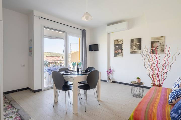 Ferienhaus für 4 Personen, mit Balkon und Garten sowie Seeblick in Bari Sardo - 4