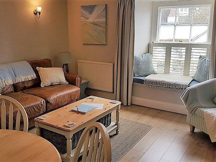 Below Deck in Polperro, Fowey