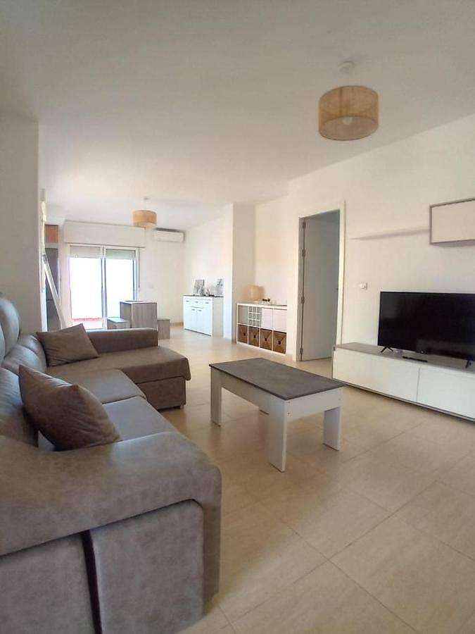 Gîte pour 3 personnes, avec vue et terrasse dans Castell de Ferro