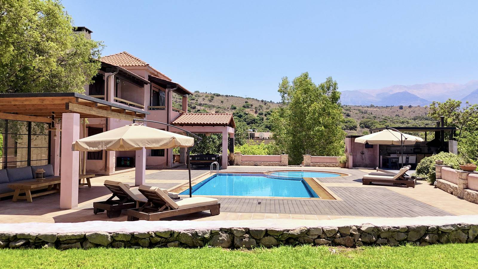 Villa Galania in Armeni, Chania und Umgebung