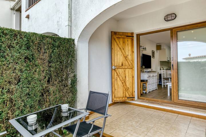 Ferienhaus für 4 Personen, mit Balkon und Garten in l'Escala - 3