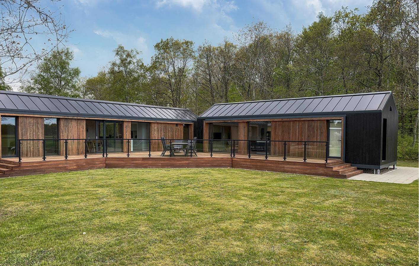 Ferienhaus für 6 Personen mit Garten in Sunds, Herning und Umgebung