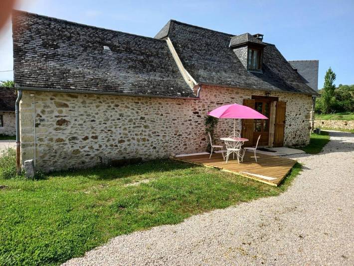 Gîte pour 4 personnes à Peyrignac