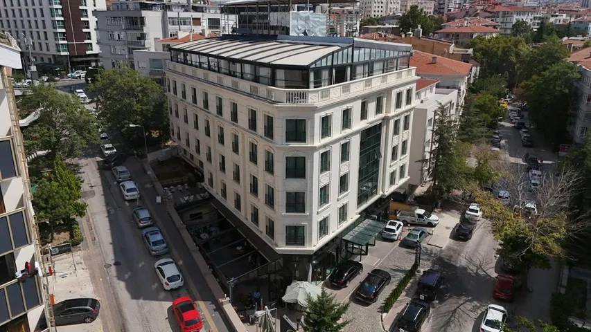 Hotel per 2 persone, con panorama e sauna nonché giardino - 1