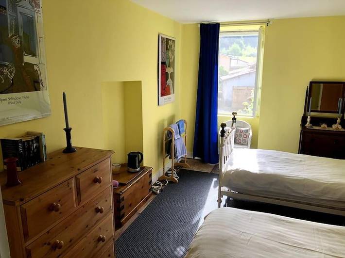 Location de vacances pour 2 personnes, avec Jardin à Yviers - 3