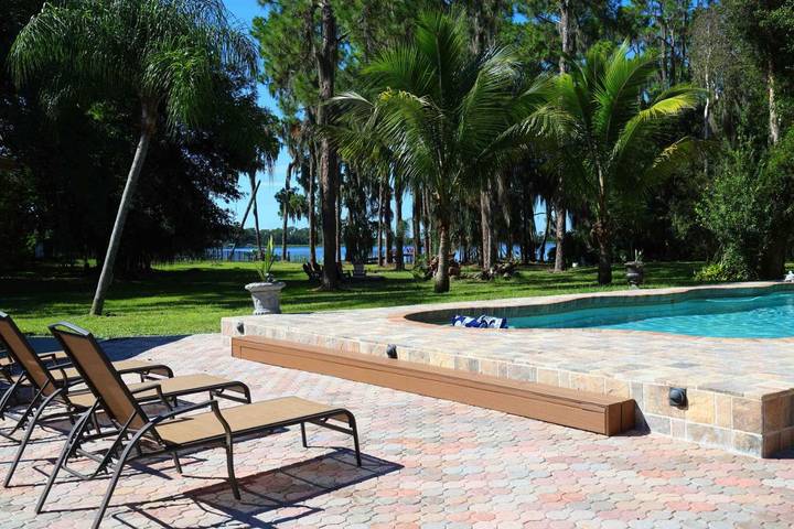 Apartamento de vacaciones para 3 personas, con piscina y jardín, Se admiten mascotas - 1