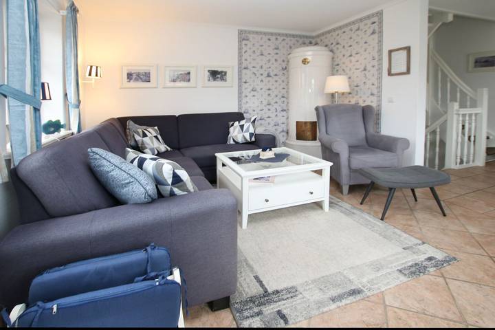 Ferienhaus für 4 Personen, mit Garten und Terrasse sowie Sauna in Wrixum - 2