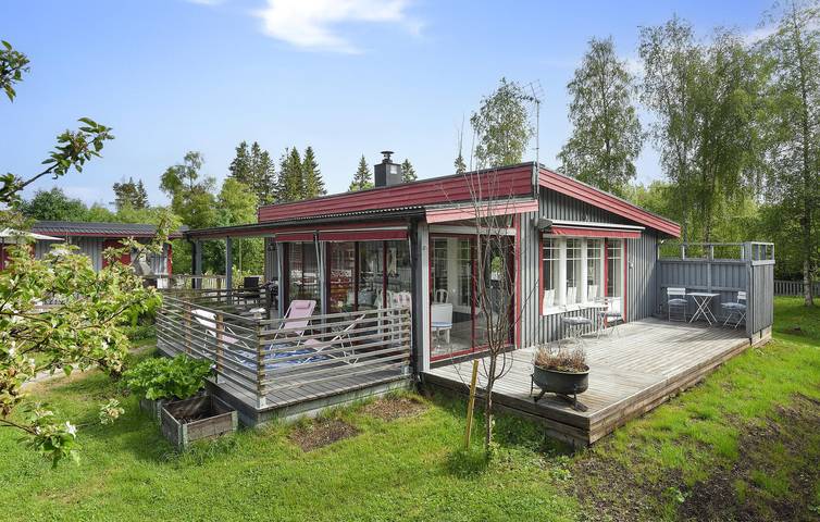 Ferienhaus für 4 Personen mit Garten in Umea, Västerbotten