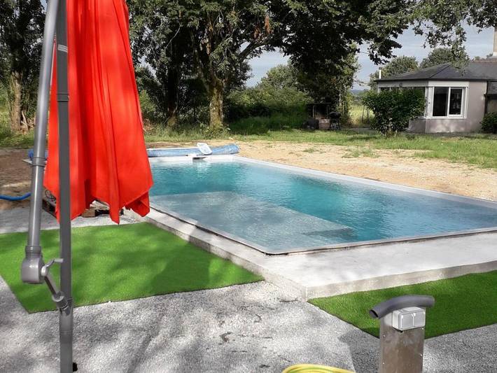 Location de vacances pour 4 personnes, avec Terrasse et Piscine à Casson - 2