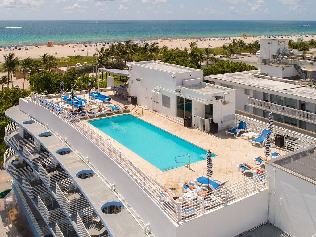 Ganze Wohnung, Heart of South Beach Studio, Roof Top Pool,Balcony in South Beach, Miami Beach