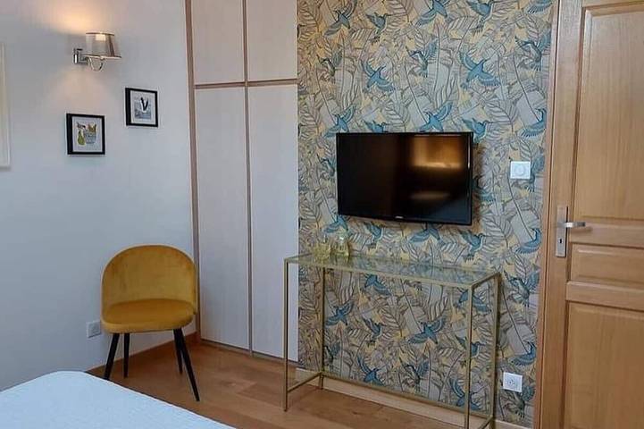 Gîte pour 4 personnes, avec jardin ainsi que piscine et terrasse à Sundhouse - 3