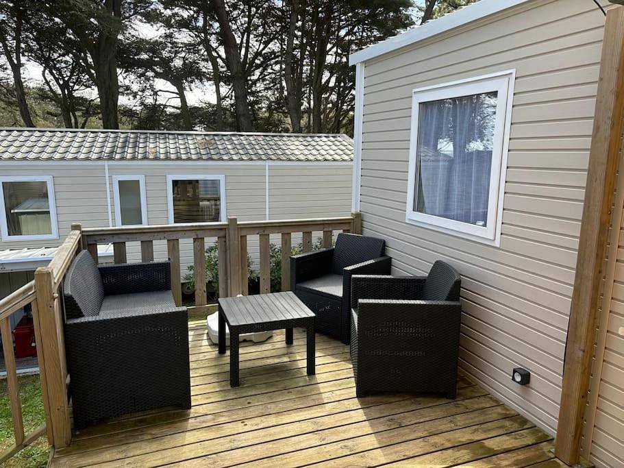 Mobil home Cygne 85 in Quiberon, Côte des Mégalithes