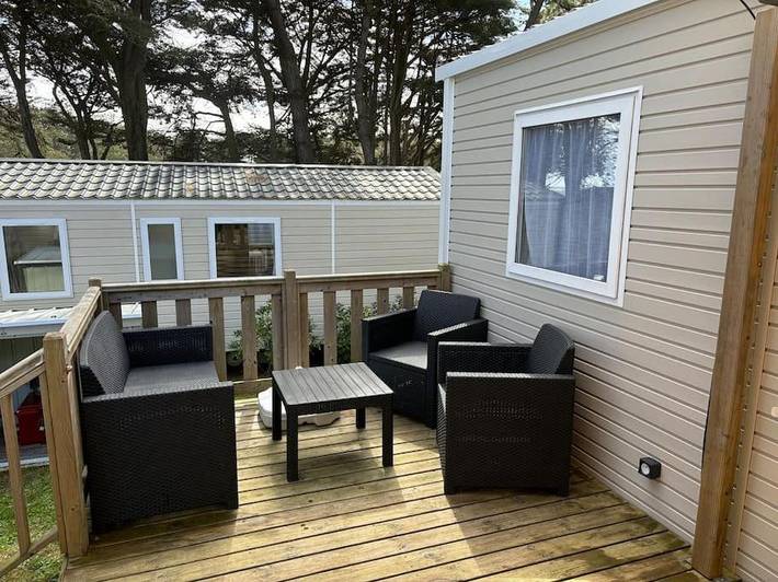 Camping pour 6 personnes, avec jardin ainsi que piscine et vue à Quiberon - 3