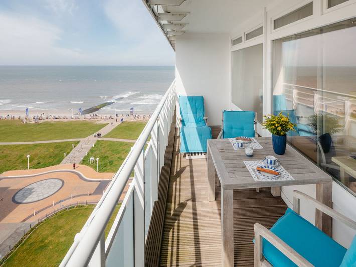 Ferienhaus für 2 Personen, mit Balkon auf Norderney - 2