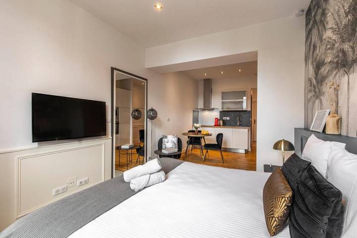 Gîte pour 2 personnes dans Casino de Biarritz - 4