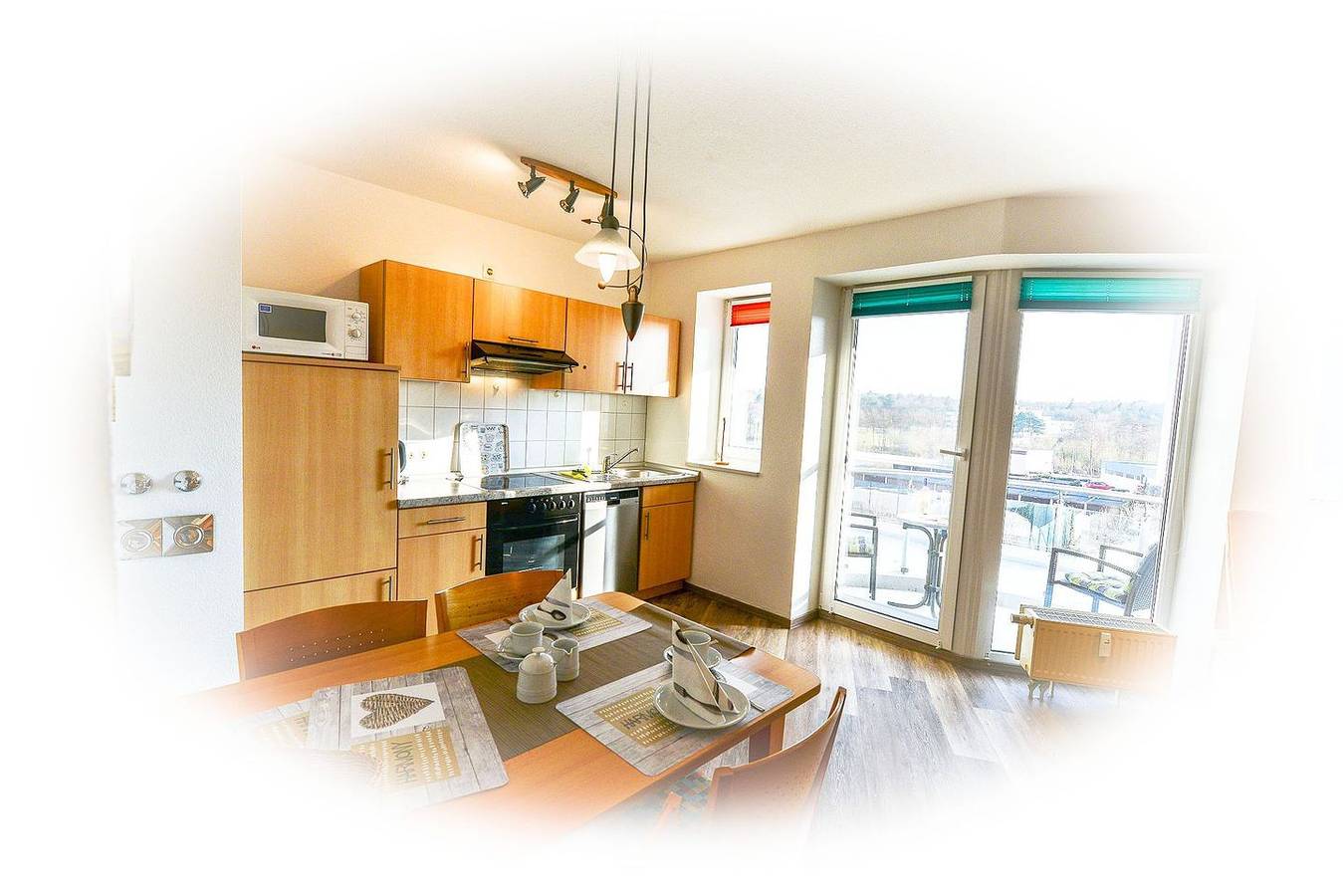 Ganze Wohnung, Nb26 in der 2. Etage - Genießen Sie eine besondere Zeit am Meer an der Nordsee. in Sahlenburg Strand, Cuxhaven